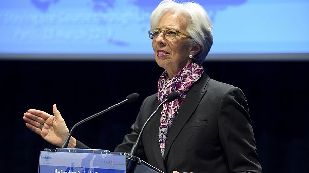 Λαγκάρντ: Η Ευρωζώνη δεν είναι επαρκώς προετοιμασμένη για νέα κρίση Λαγκάρντ: Η Ευρωζώνη δεν είναι επαρκώς προετοιμασμένη για νέα κρίση