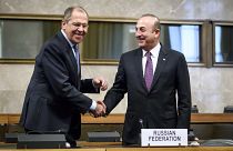 Συνάντηση Λαβρόφ-Τσαβούσογλου στην Αττάλεια