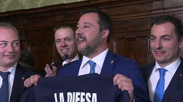 Riforma della legittima difesa, Salvini esulta Riforma della legittima difesa, Salvini esulta