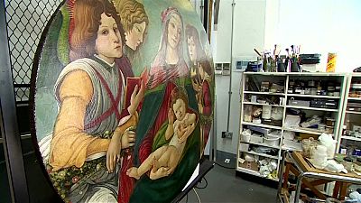 Torna alla luce un dipinto nascosto di Sandro Botticelli