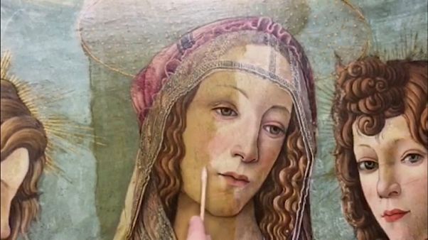 Botticelli Copy Turns Out To Be The Real Deal After Clean Up