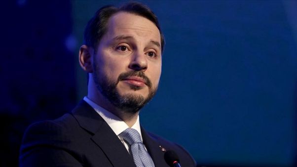 Hazine ve Maliye Bakanı Berat Albayrak Hazine ve Maliye Bakanı Berat Albayrak