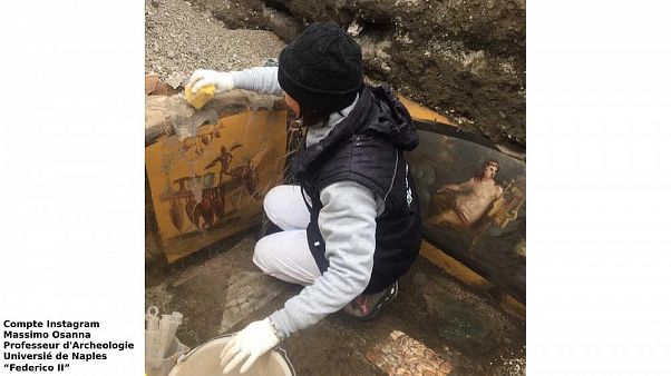Pompeii'de fast food'un 2 bin yıllık atası ortaya çıktı Pompeii'de fast food'un 2 bin yıllık atası ortaya çıktı