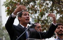 UE condena "decisão ilegal" contra Guaidó