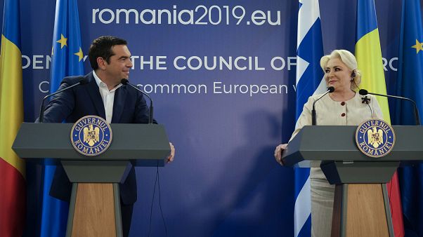 Τσίπρας: Η συνεργασία Ελλάδας-Ρουμανίας κομβική για την ανάπτυξη των Βαλκανίων Τσίπρας: Η συνεργασία Ελλάδας-Ρουμανίας κομβική για την ανάπτυξη των Βαλκανίων