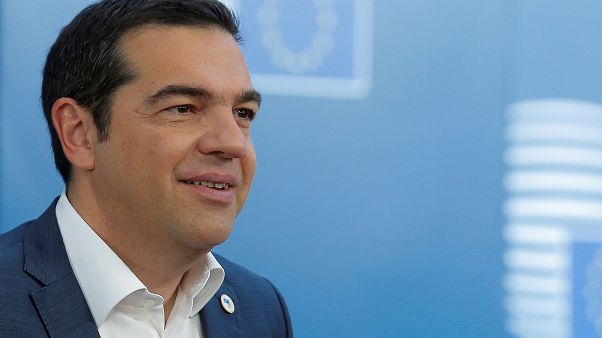 Ο πρώτος Έλληνας πρωθυπουργός σήμερα στα Σκόπια Ο πρώτος Έλληνας πρωθυπουργός σήμερα στα Σκόπια