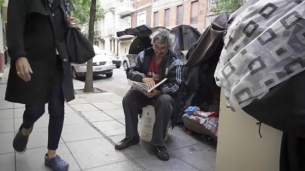La crescente povertà dell'Argentina La crescente povertà dell'Argentina