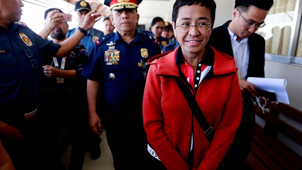 Filippine, arrestata la giornalista dissidente Maria Ressa Filippine, arrestata la giornalista dissidente Maria Ressa