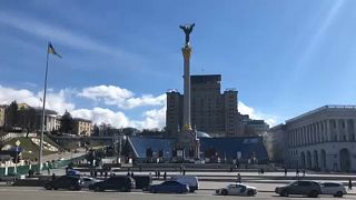 Decenas de aspirantes a la presidencia de Ucrania