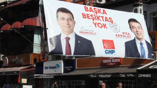 Las elecciones locales turcas examinan a Erdogan Las elecciones locales turcas examinan a Erdogan