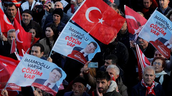 Erdogan e oposição concentrados em municipais cruciais Erdogan e oposição concentrados em municipais cruciais