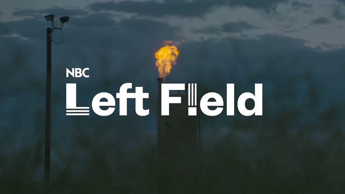 Texas is on fire with polluting flares from fracking | NBC Left Field