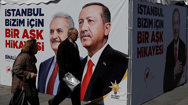 Les élections municipales en Turquie, un enjeu crucial pour le Président Erdogan Les élections municipales en Turquie, un enjeu crucial pour le Président Erdogan