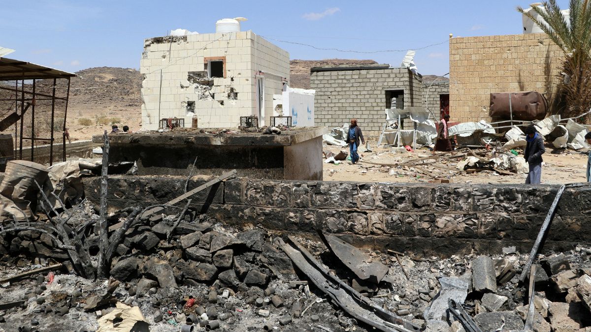 درخواست آمریکا برای روشن شدن جزئیات حمله اخیر ائتلاف عربی به یمن