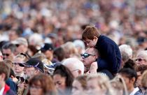 Watch: Thousands attend remembrance service for Christchurch mosque attacks