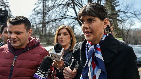 Laura Codruta'nun savcılık görevi elinden alındı Laura Codruta'nun savcılık görevi elinden alındı