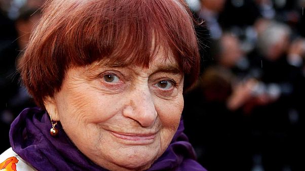 Agnes Varda à Cannes, le 14 mai 2018 Agnes Varda à Cannes, le 14 mai 2018