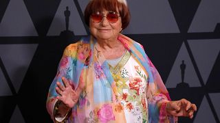 Agnes Varda at 9th Governors Awards, Los Angeles, 2017