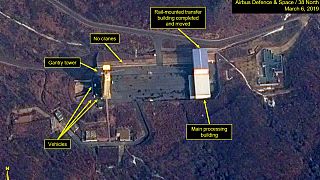سئول: عملیات بازسازی و تکمیل پایگاه پرتاب موشک کره شمالی رو به اتمام است 