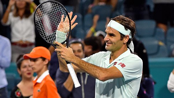Federer se toma la revancha en Miami Federer se toma la revancha en Miami