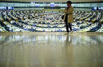 Une image de l'hémicycle du Parlement européen