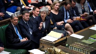 Nuevo rechazo del Parlamento británico al acuerdo de Brexit de May