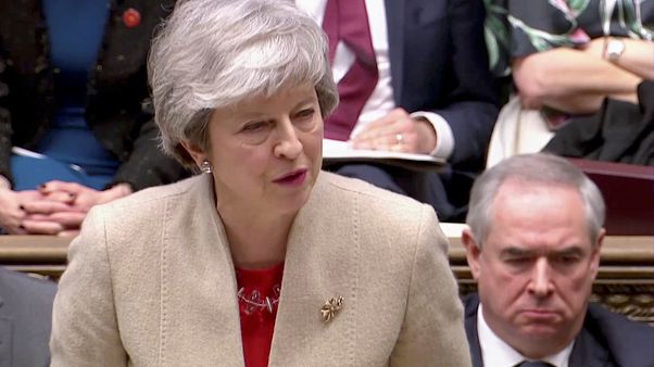 Brexit, terzo no del Parlamento britannico all'accordo May. Ue: no deal scenario probabile Brexit, terzo no del Parlamento britannico all'accordo May. Ue: no deal scenario probabile