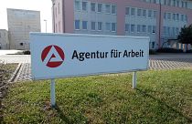 Arbeitslosigkeit in Deutschland und der Eurozone gesunken