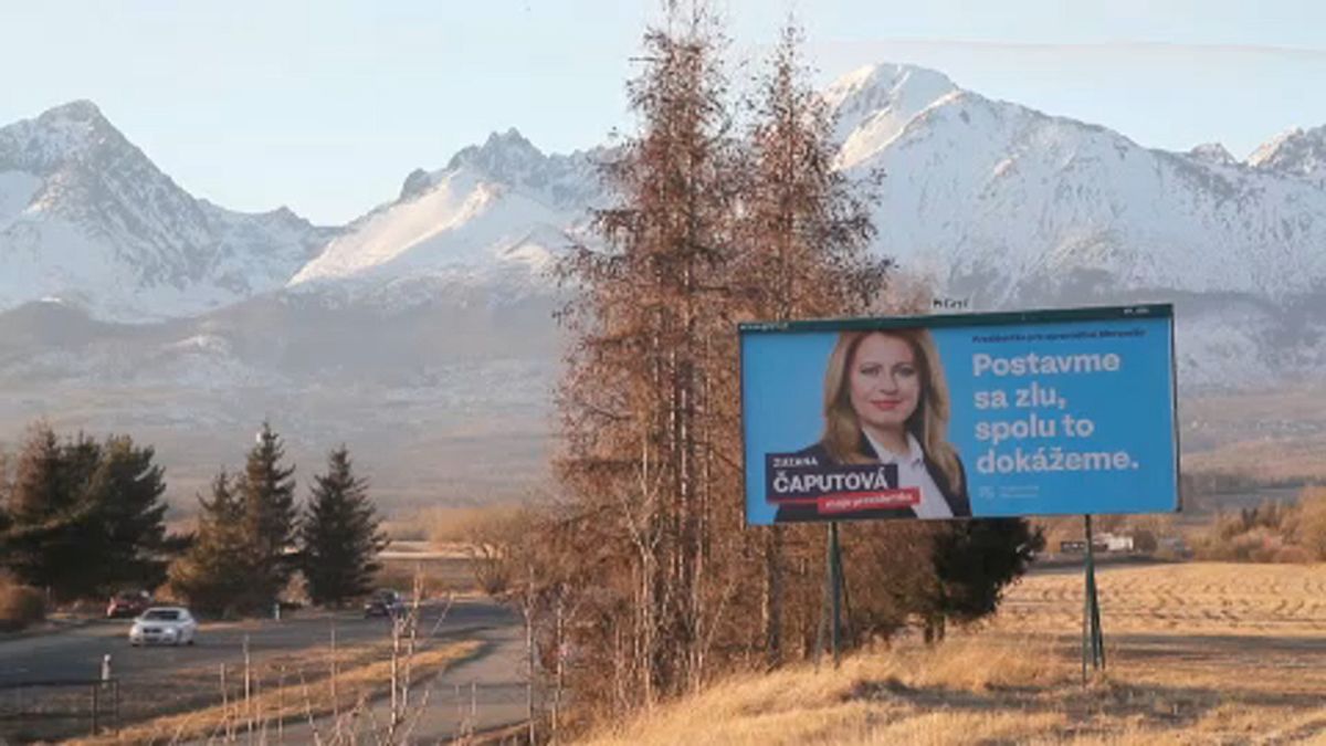 Elnököt választ Szlovákia szombaton, Zuzana Čaputová az ország első női államfője lehet