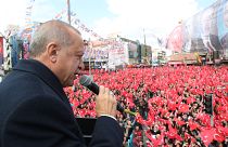 Video | Erdoğan: "Hey George, size daha çok hesap soracağız, çok"