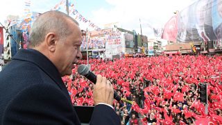 Video | Erdoğan: "Hey George, size daha çok hesap soracağız, çok"
