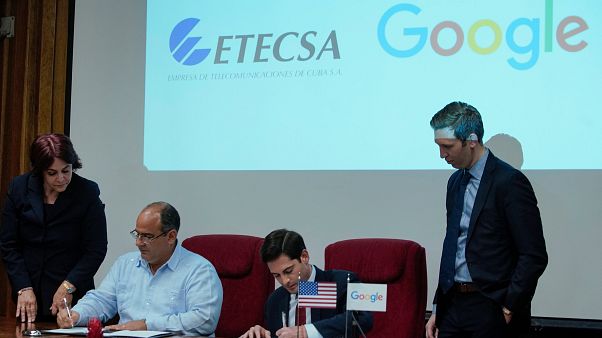 Κούβα: Συνεργασία με τη Google Κούβα: Συνεργασία με τη Google