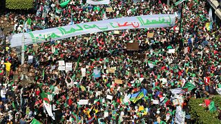 یک میلیون نفر در الجزایر خواستار کناره‌گیری بوتفلیقه از قدرت شدند