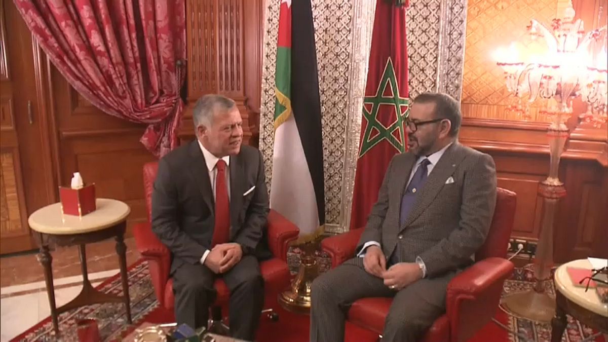 ملكا المغرب والأردن يرفضان الإجراءات الإسرائيلية ويعتبران ضم الجولان باطلا
