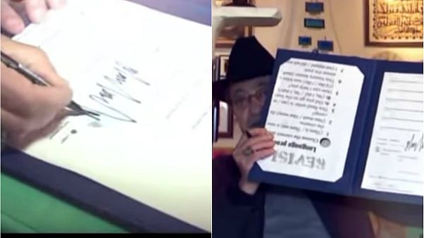 على ماذا وقّع دريد لحام متحدياً دونالد ترامب؟ على ماذا وقّع دريد لحام متحدياً دونالد ترامب؟
