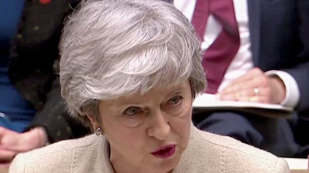 May on latest Brexit defeat: 'Implications of the House's decision are grave' May on latest Brexit defeat: 'Implications of the House's decision are grave'