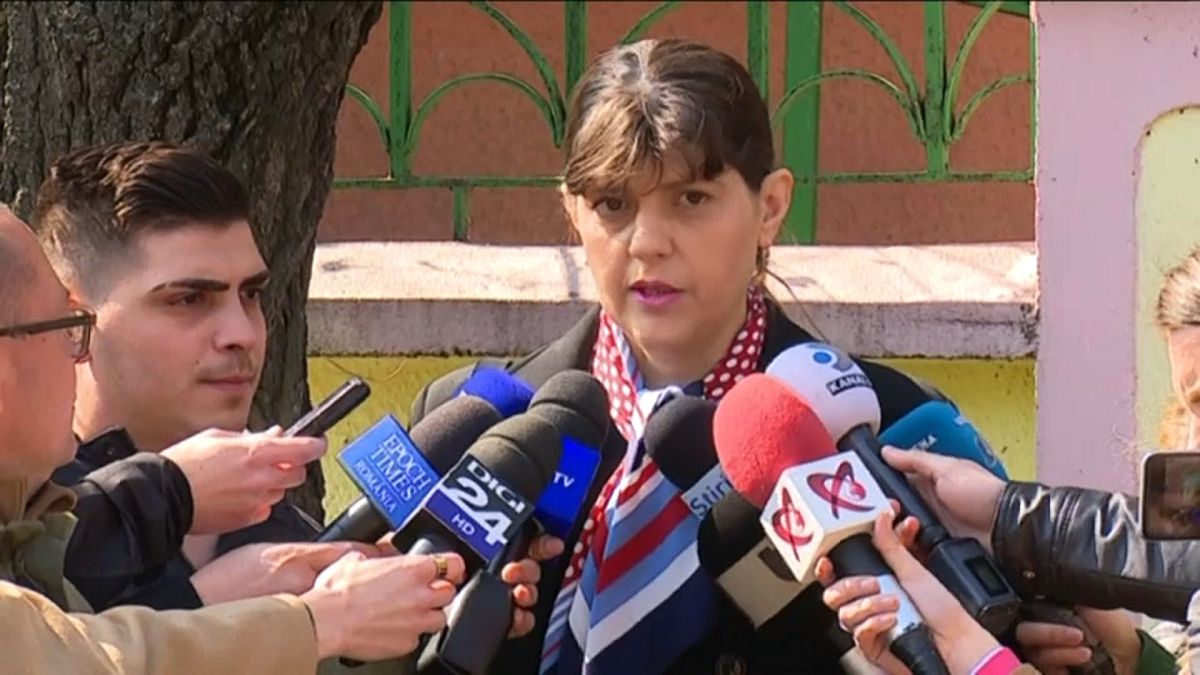 Bruselas pide a Rumanía que respete a Laura Kovesi