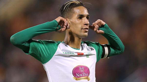 الرجاء البيضاوي يتوج بلقب كأس السوبر الافريقية على حساب الترجي التونسي الرجاء البيضاوي يتوج بلقب كأس السوبر الافريقية على حساب الترجي التونسي