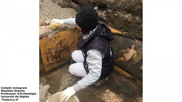 Ókori "gyorsbüfét" tártak fel Pompejiben Ókori "gyorsbüfét" tártak fel Pompejiben
