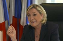 Marine Le Pen: „Hoffe, dass wir stärkste Kraft werden“