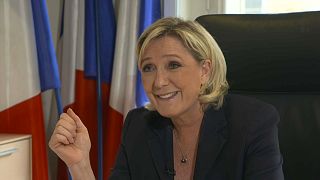 Marine Le Pen: „Hoffe, dass wir stärkste Kraft werden“