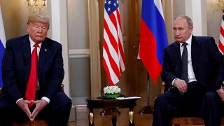 الرئيسان الأمريكي دونالد ترامب والروسي فلاديمير بوتين
