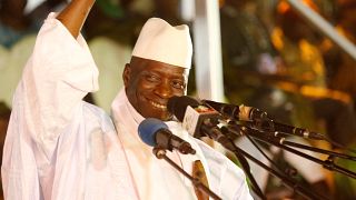 رئيس غامبيا السابق يحيى جامع