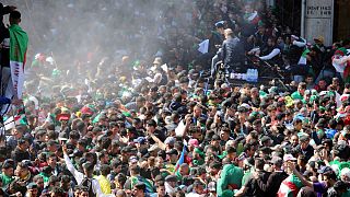 شاهد: مظاهرة مليونية في الجزائر ضد بوتفليقة