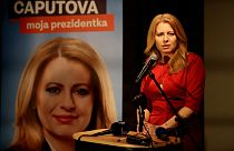 شمارش معکوس برای انتخاب اولین رئیس جمهوری زن اسلواکی