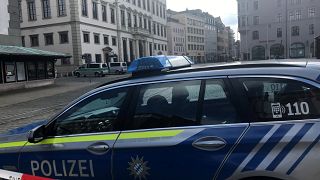 A German police car, March 26, 2019