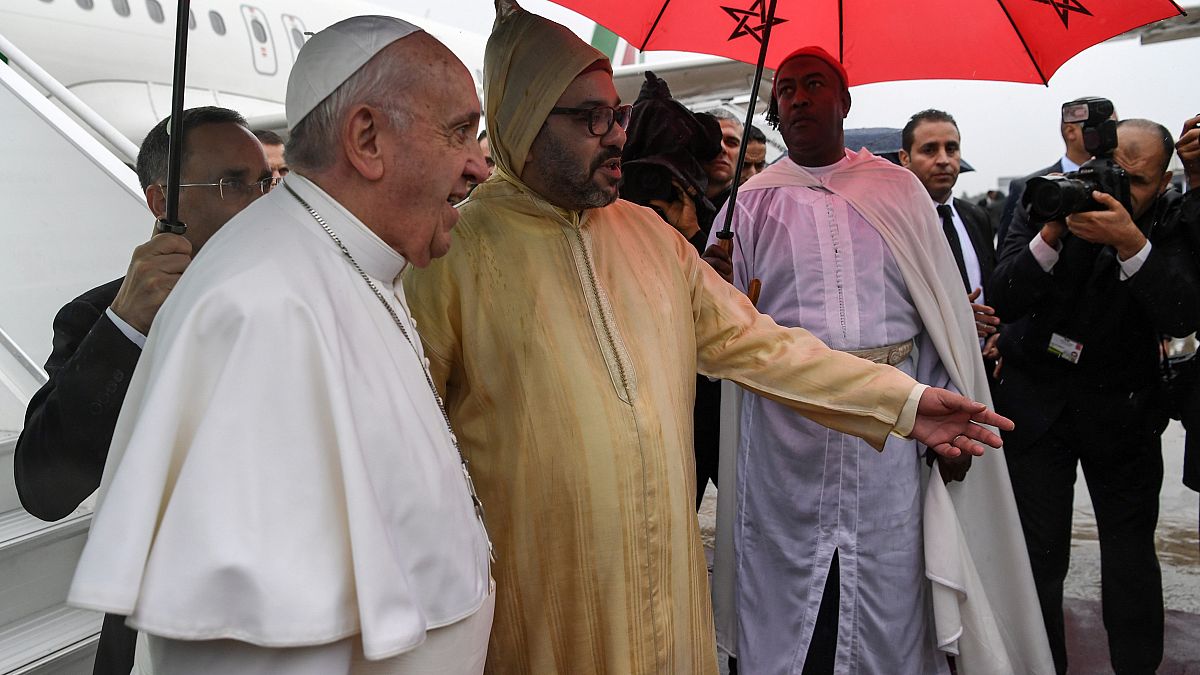  Au Maroc, le pape défend la "liberté de conscience" 