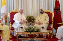 البابا والعاهل المغربي يؤكدان من الرباط على ضرورة أن تكون القدس مفتوحة أمام كل الديانات