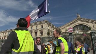 السترات الصفراء يحتشدون في الأسبوع العشرين من الاحتجاجات وهدوء نسبي في باريس