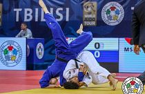 Holanda domina durante la segunda jornada del Gran Premio de Tiflis